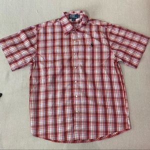 Men’s Ralph Lauren Polo Plaid Button Up Shirt